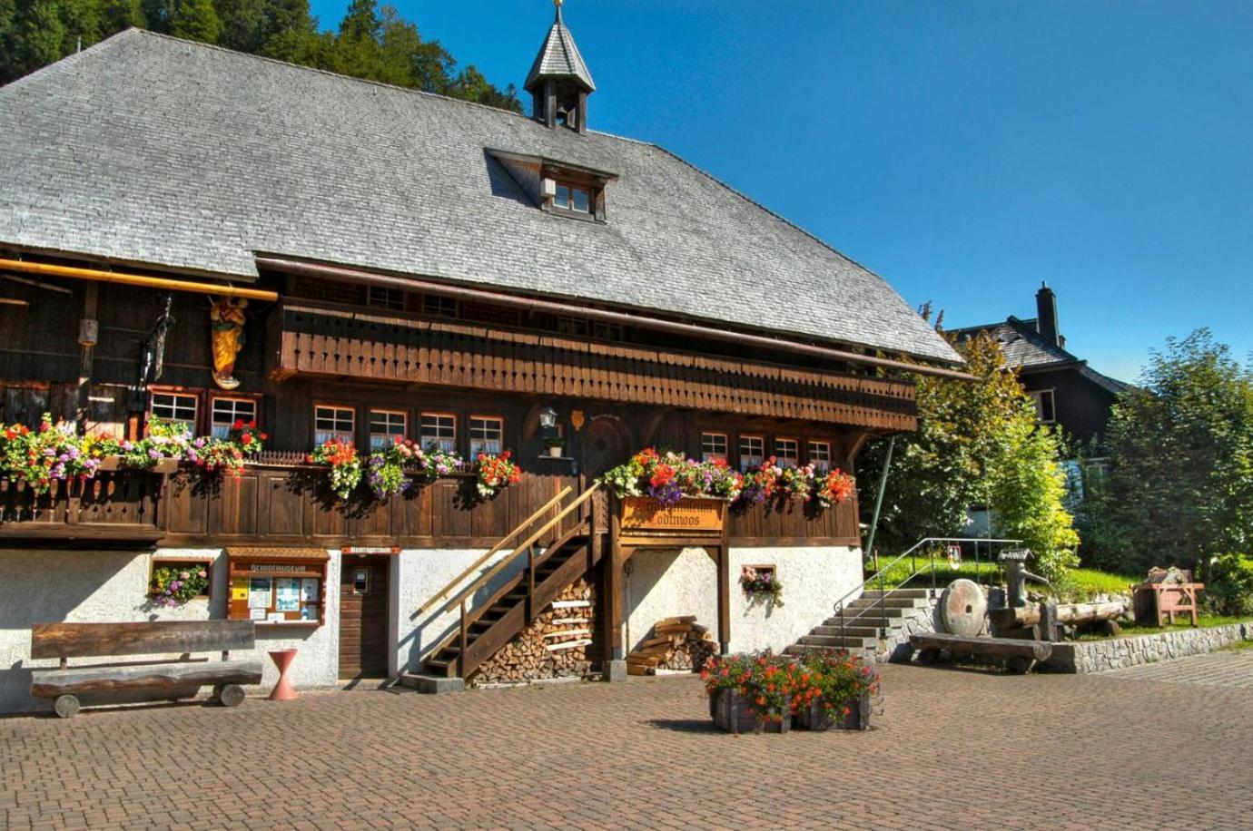Drei Tannen - Wohnung 09 - Apartmenthaus, Titisee, Feldberg Esterno foto