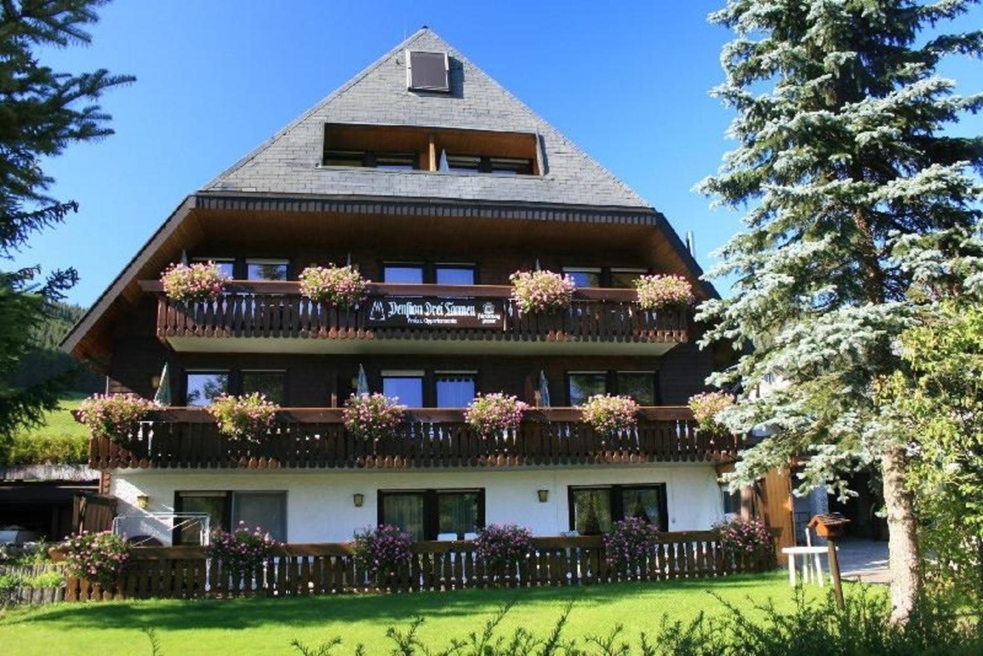 Drei Tannen - Wohnung 09 - Apartmenthaus, Titisee, Feldberg Esterno foto